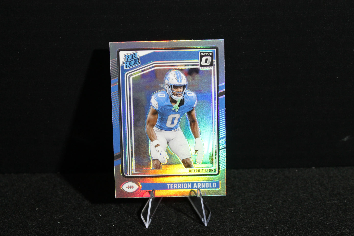 Terrion Arnold - 2024 Donruss Optic - Holo - Rated Rookie