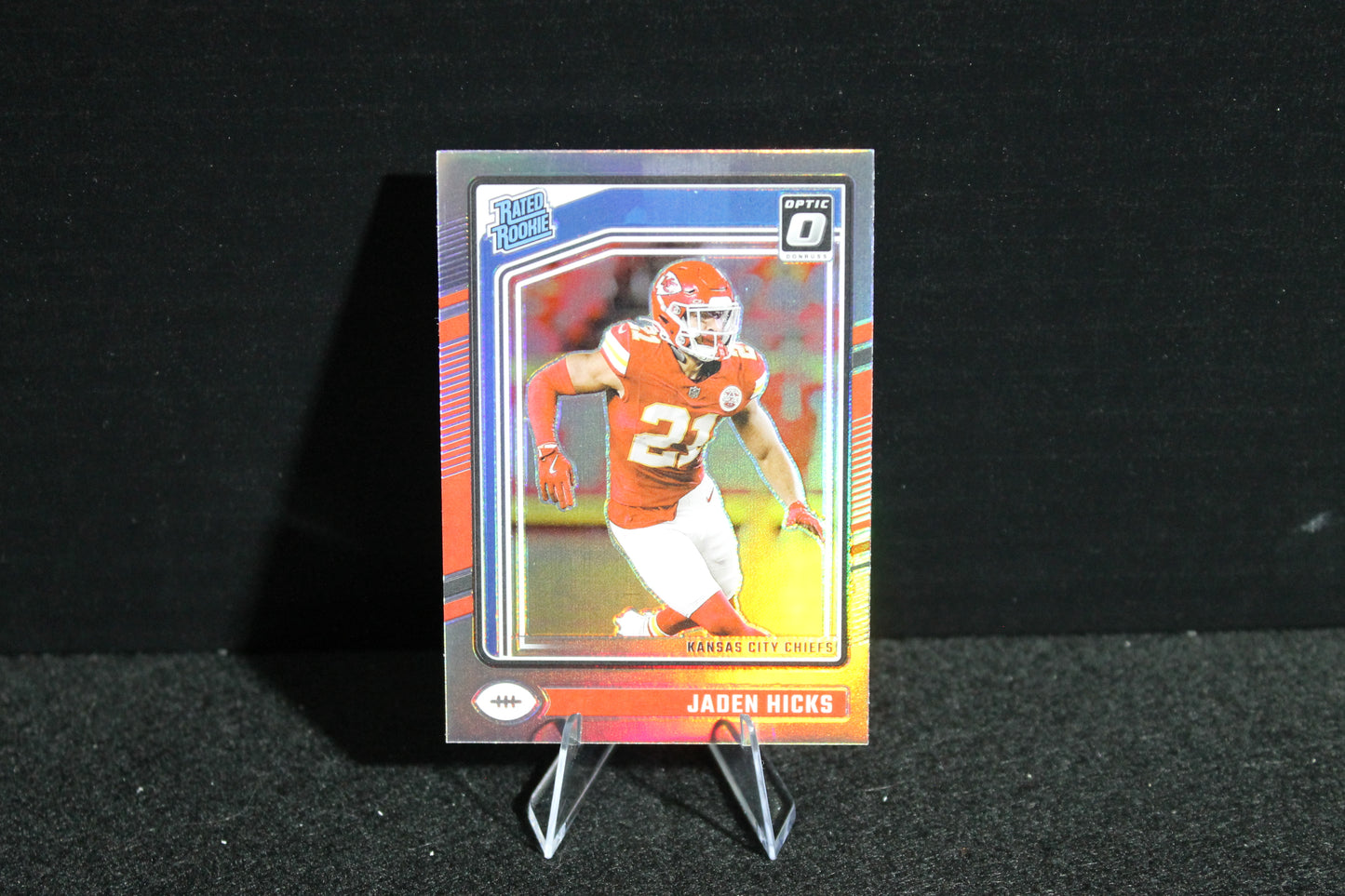 Jaden Hicks - 2024 Donruss Optic - Holo - Rated Rookie