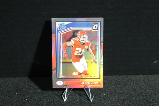 Jaden Hicks - 2024 Donruss Optic - Holo - Rated Rookie