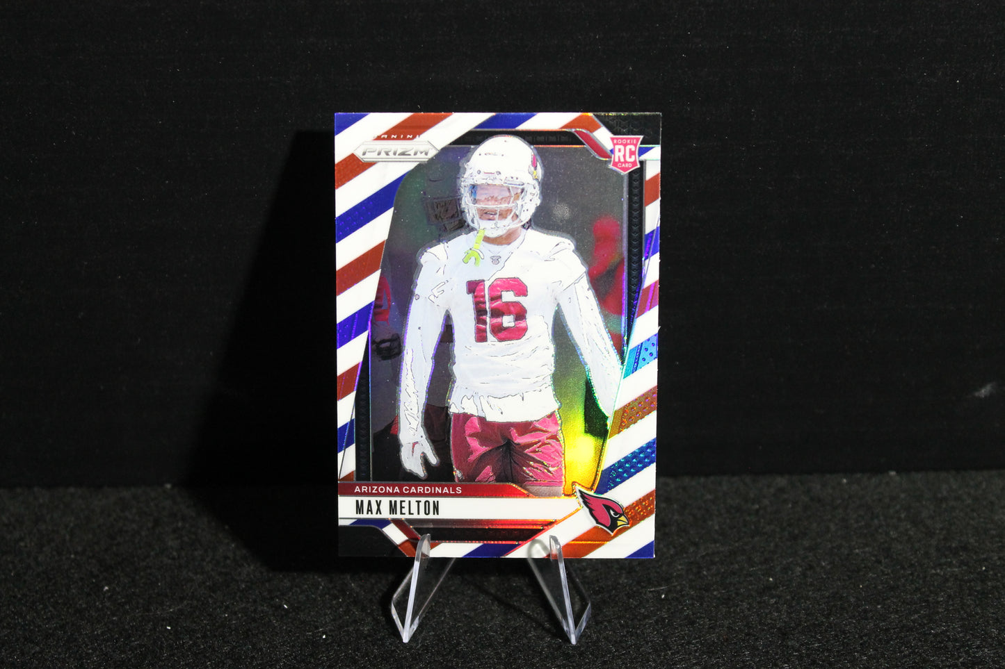 Max Melton - 2024 Panini Prizm - Red White Blue - Rookie