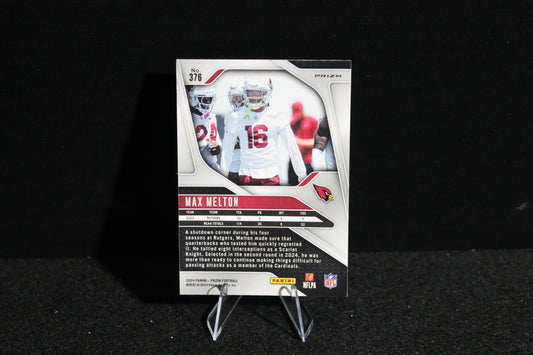 Max Melton - 2024 Panini Prizm - Red White Blue - Rookie