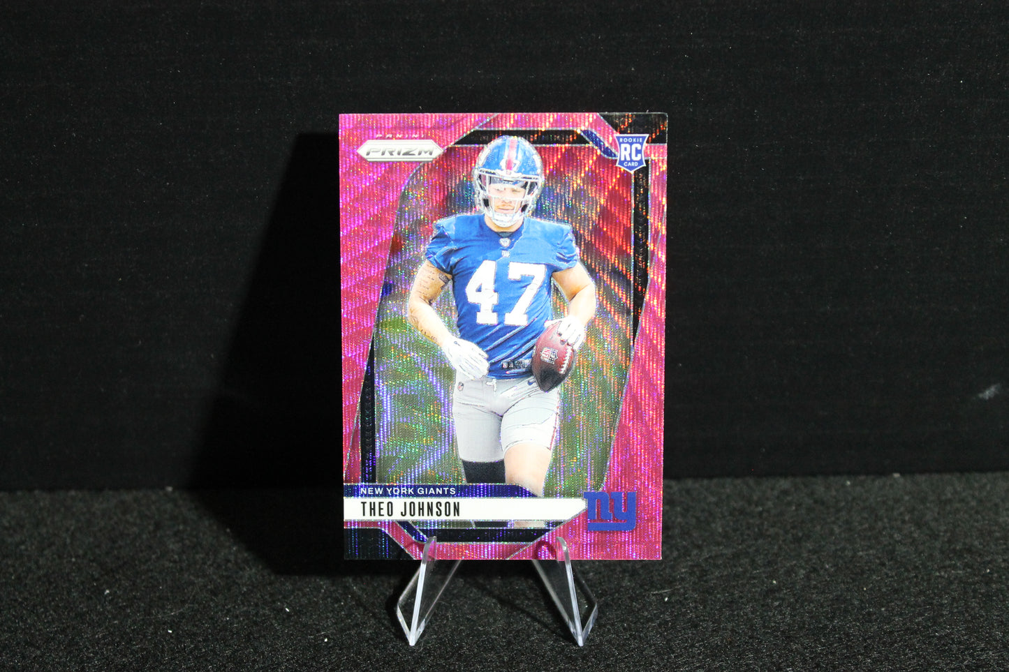 Theo Johnson - 2024 Panini Prizm - Pink Wave - Rookie