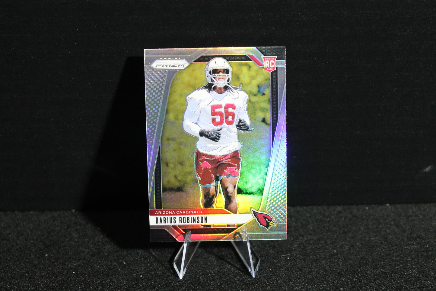 Darius Robinson - 2024 Panini Prizm - Silver Prizm - Rookie