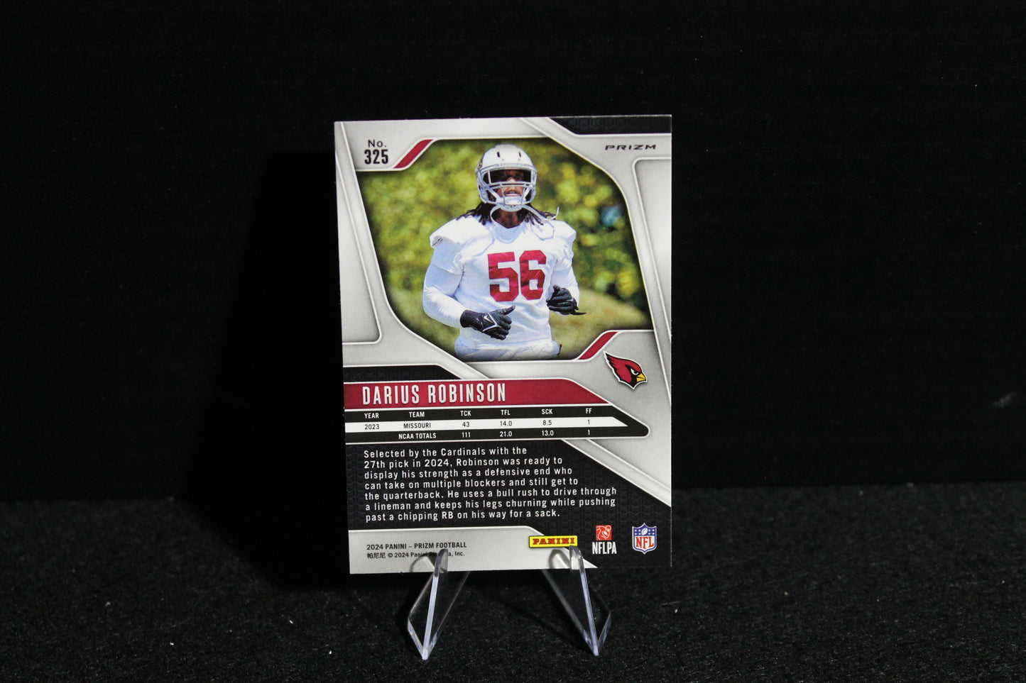 Darius Robinson - 2024 Panini Prizm - Silver Prizm - Rookie
