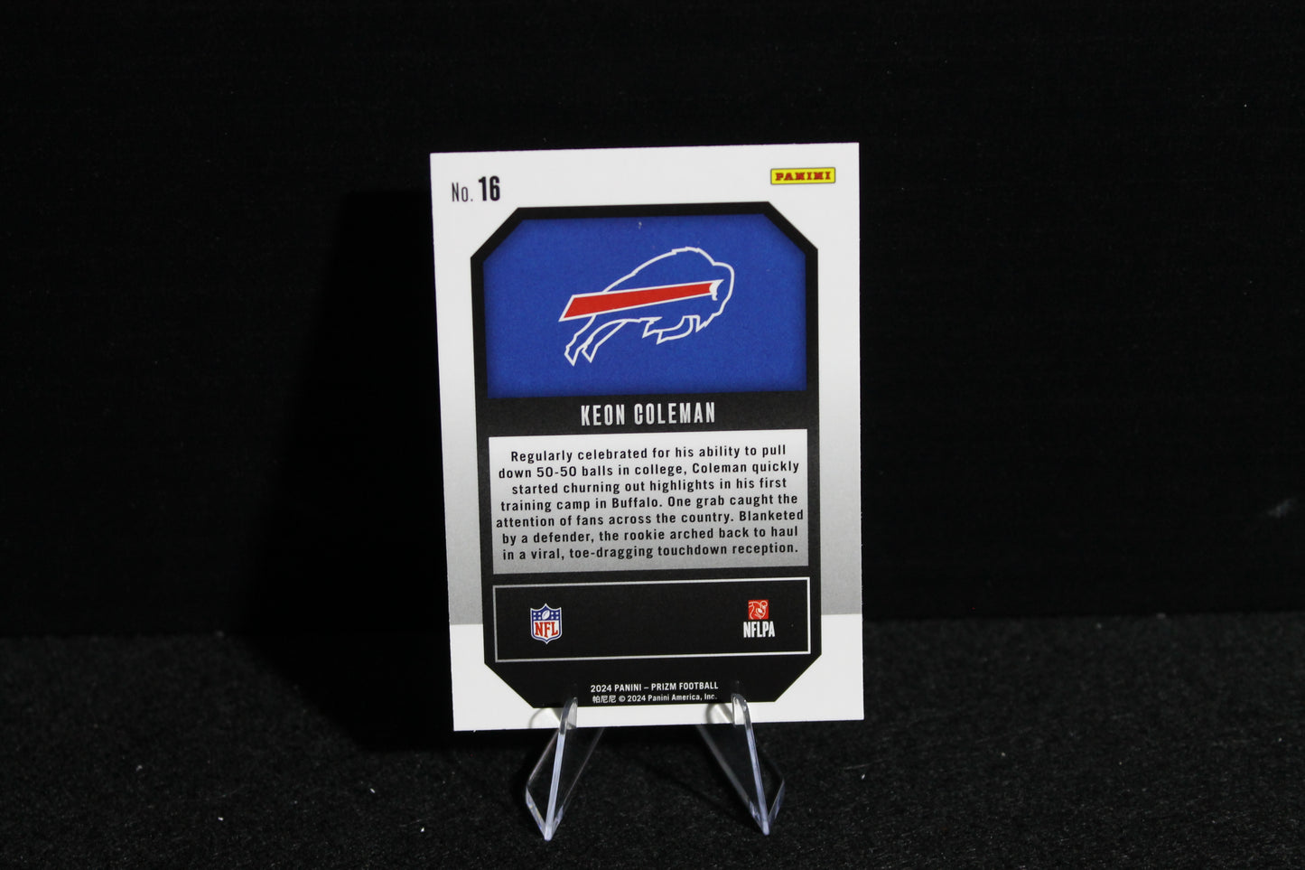 Keon Coleman - 2024 Panini Prizm - Emergent - Rookie