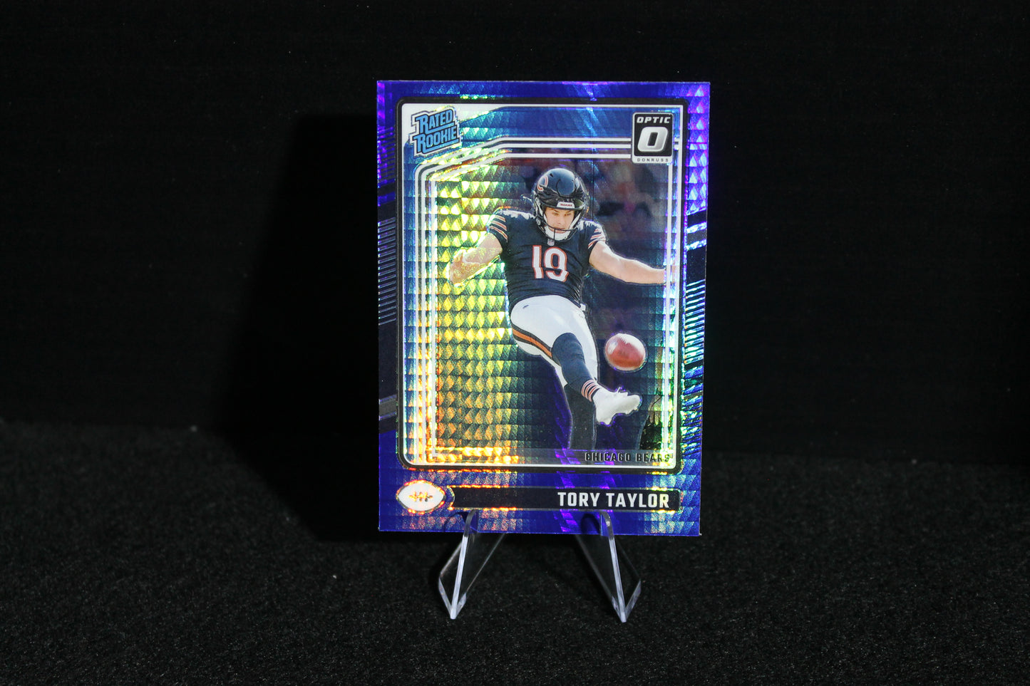 Tory Taylor - 2024 Donruss Optic - Blue Hyper - Rated Rookie