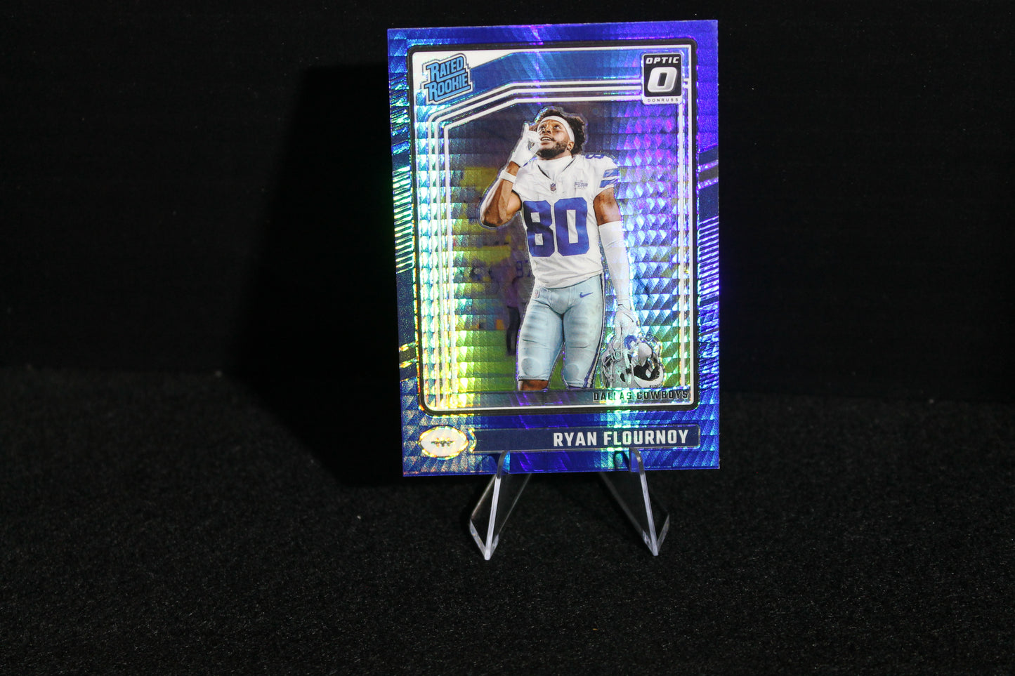Ryan Flournoy - 2024 Donruss Optic - Blue Hyper - Rated Rookie