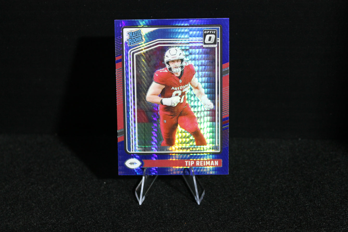Tip Reiman - 2024 Donruss Optic - Blue Hyper - Rated Rookie