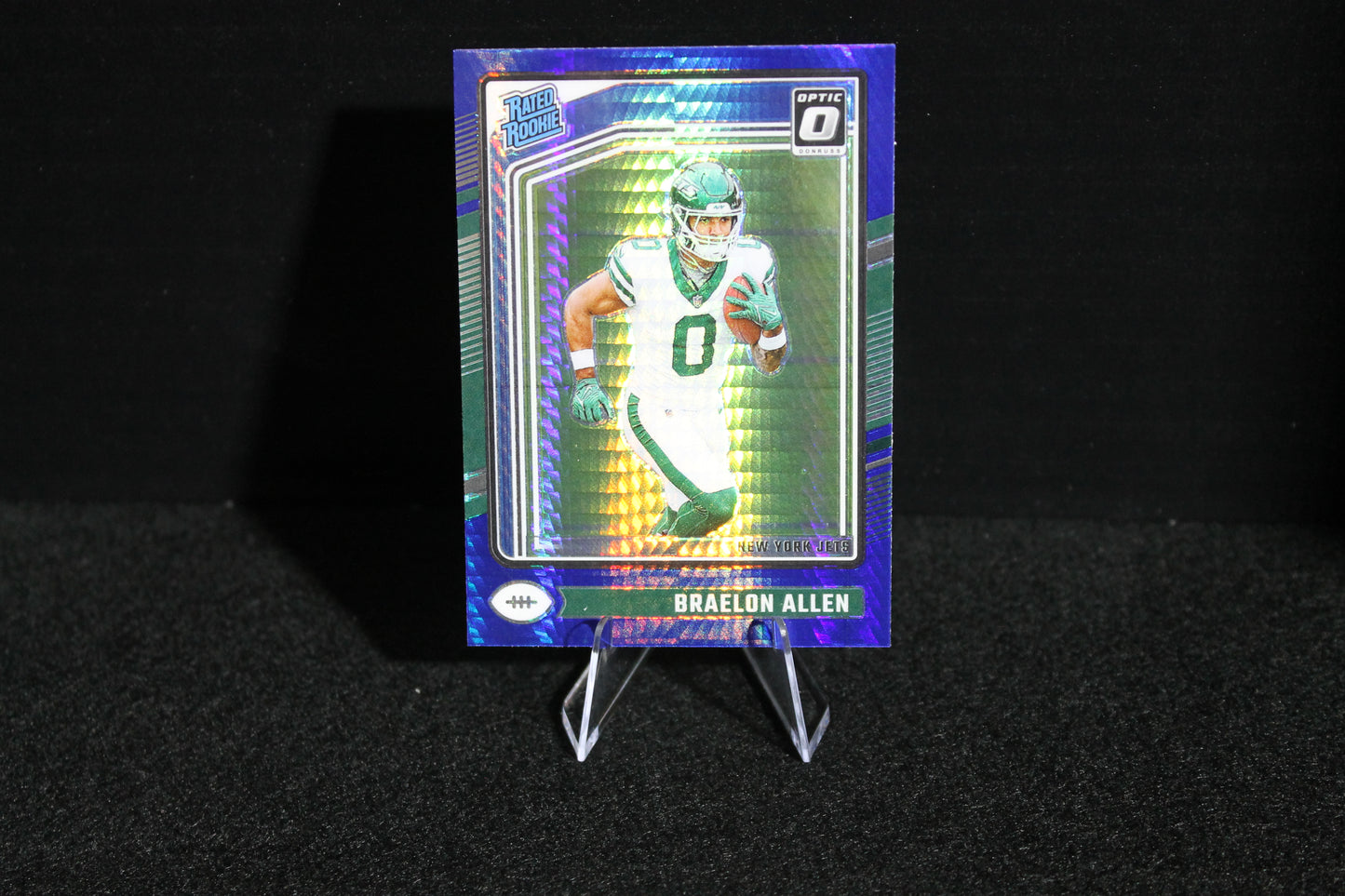 Braelon Allen - 2024 Donruss Optic - Blue Hyper - Rated Rookie