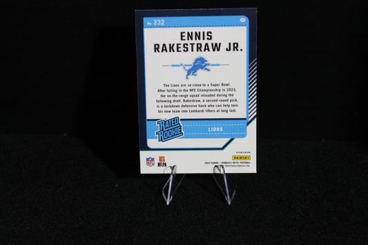 Ennis Rakestraw Jr. - 2024 Donruss Optic - Blue Hyper - Rated Rookie