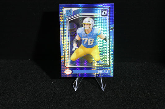 Joe Alt - 2024 Donruss Optic - Blue Hyper - Rated Rookie