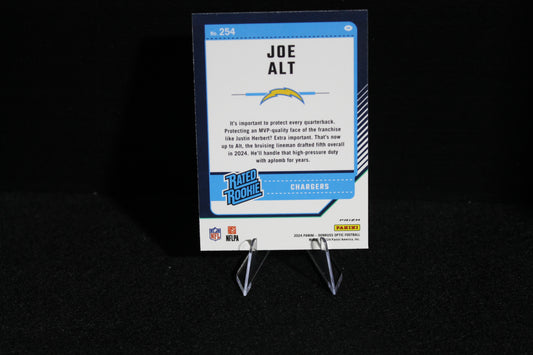 Joe Alt - 2024 Donruss Optic - Blue Hyper - Rated Rookie