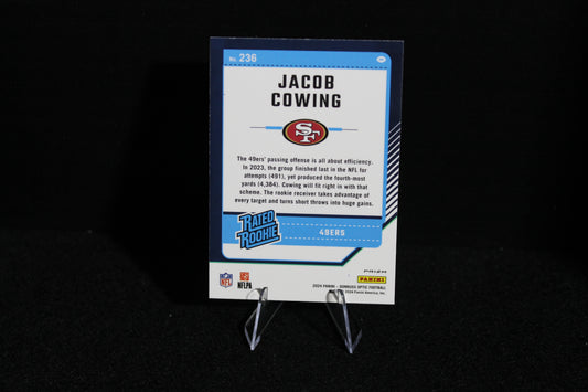 Jacob Cowing - 2024 Donruss Optic - Blue Hyper - Rated Rookie