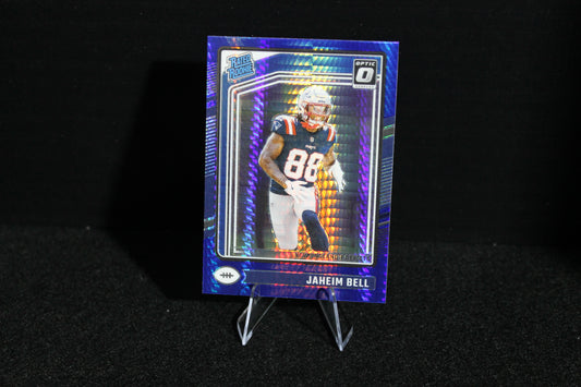 Jaheim Bell - 2024 Donruss Optic - Blue Hyper - Rated Rookie