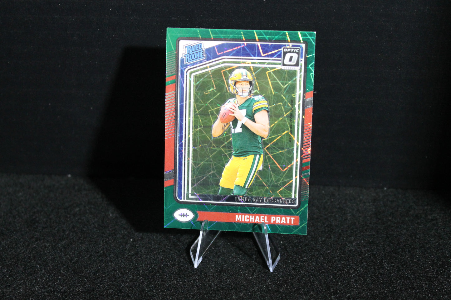 Michael Pratt - 2024 Donruss Optic - Green Velocity - Rated Rookie