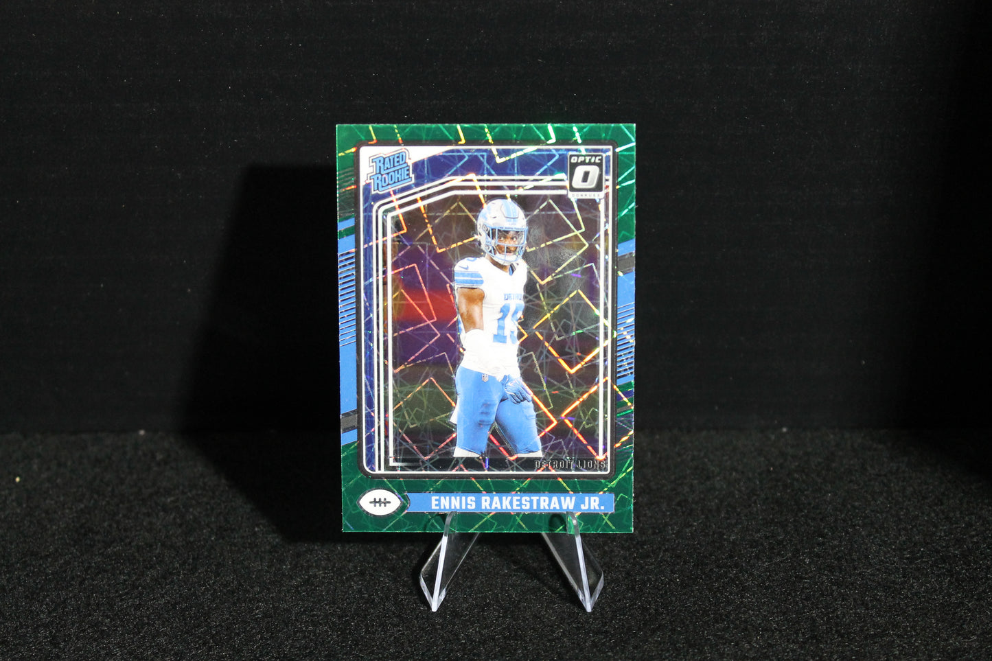 Ennis Rakestraw Jr. - 2024 Donruss Optic - Green Velocity - Rated Rookie