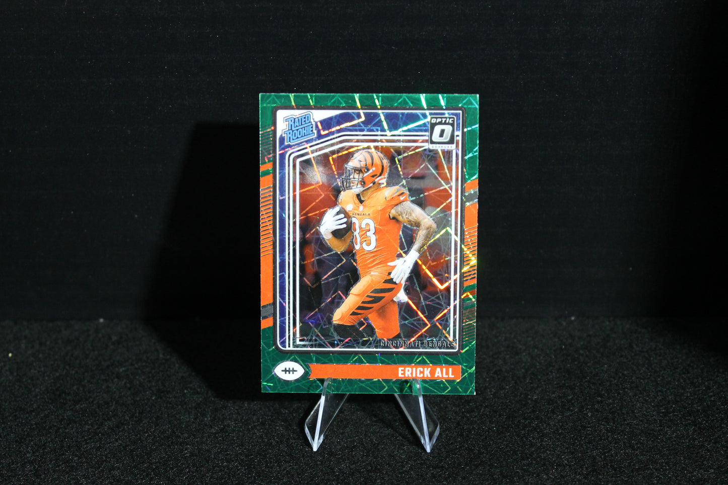 Erick All - 2024 Donruss Optic - Green Velocity - Rated Rookie