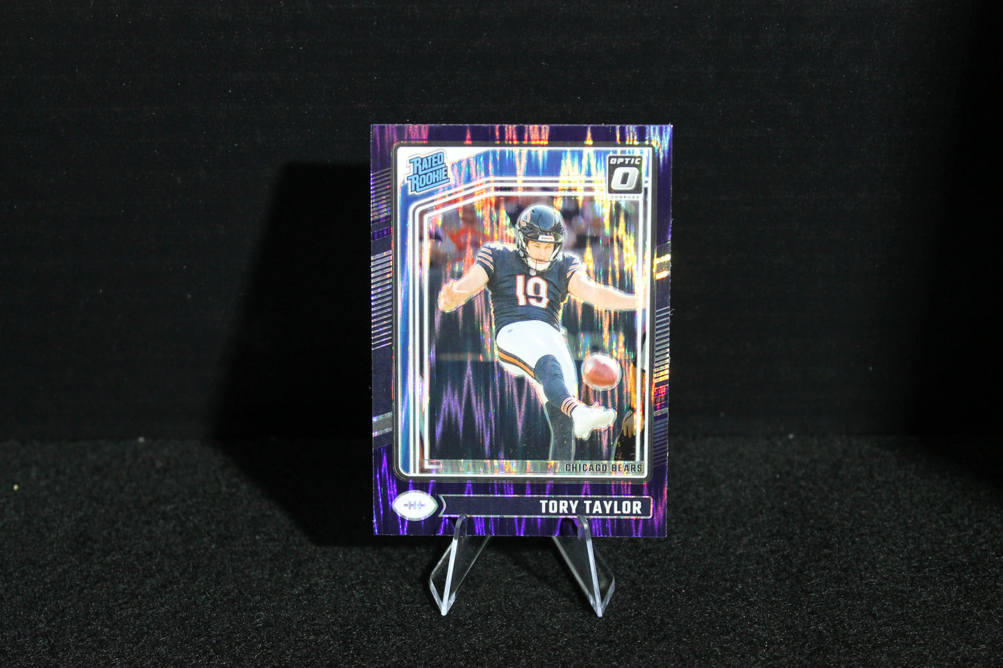 Tory Taylor - 2024 Donruss Optic - Purple Shock - Rated Rookie