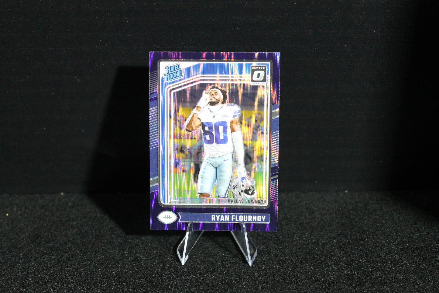 Ryan Flournoy - 2024 Donruss Optic - Purple Shock - Rated Rookie