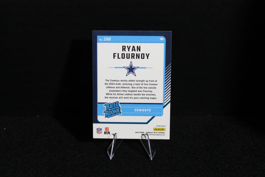 Ryan Flournoy - 2024 Donruss Optic - Purple Shock - Rated Rookie