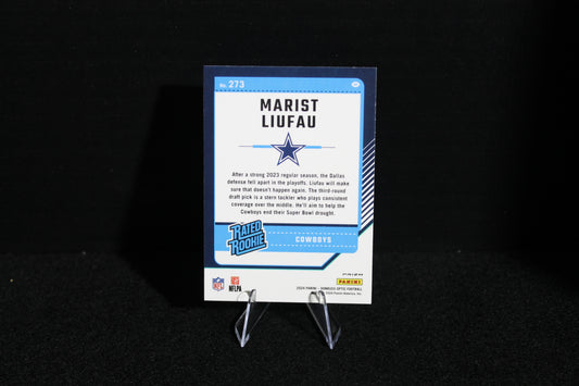 Marist Liufau - 2024 Donruss Optic - Purple Shock - Rated Rookie