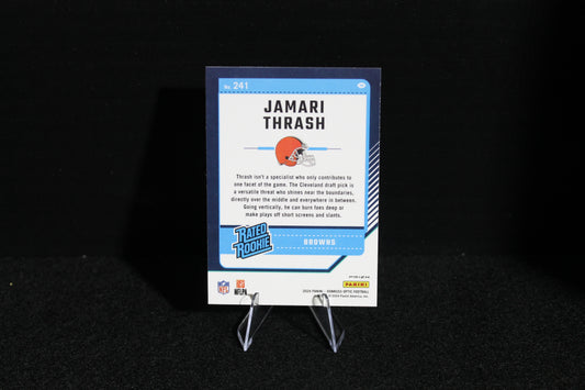 Jamari Thrash - 2024 Donruss Optic - Purple Shock - Rated Rookie