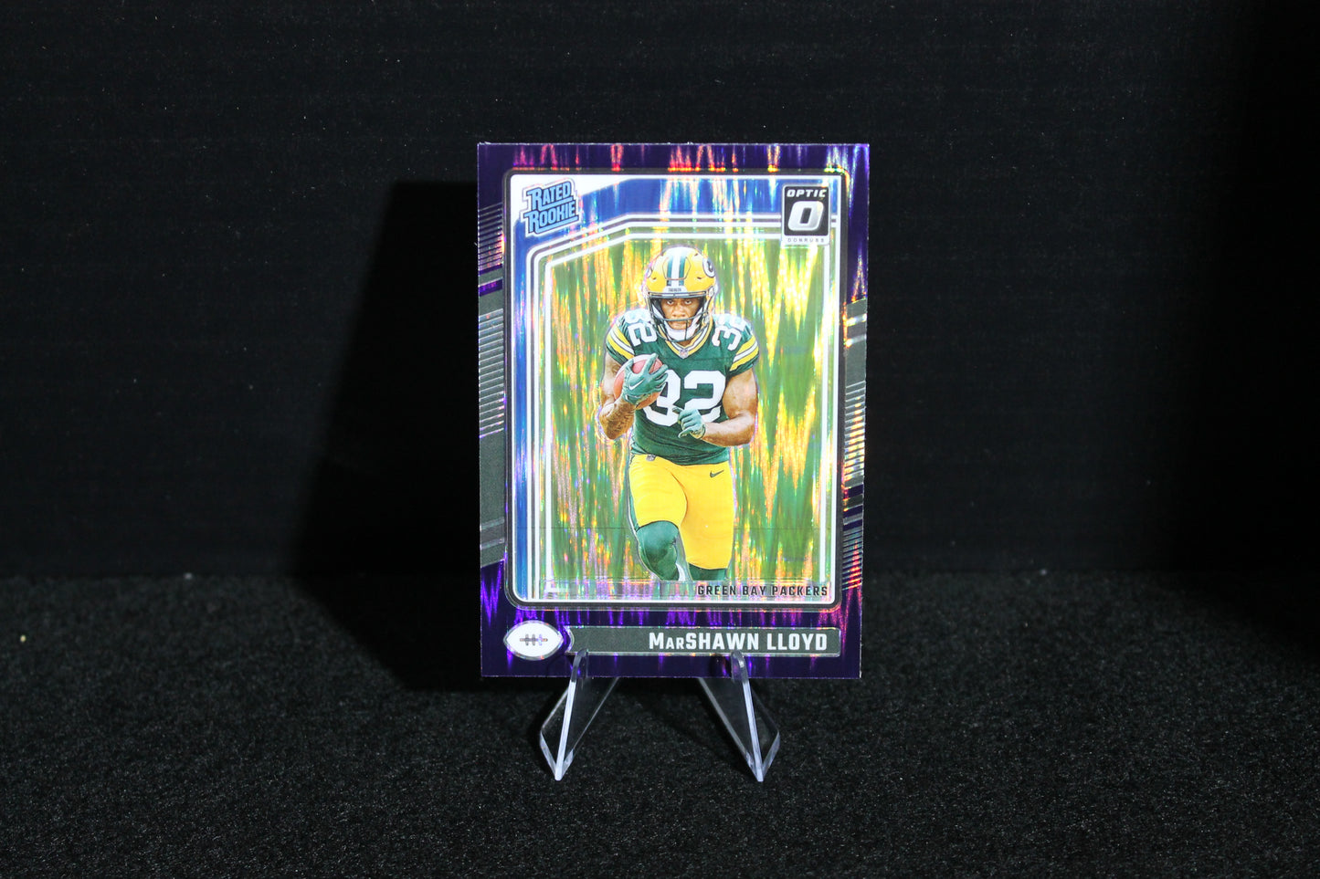MarShawn Lloyd - 2024 Donruss Optic - Purple Shock - Rated Rookie