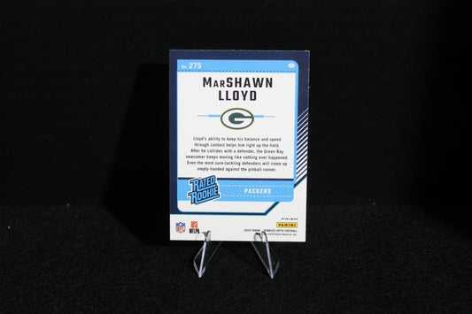 MarShawn Lloyd - 2024 Donruss Optic - Purple Shock - Rated Rookie