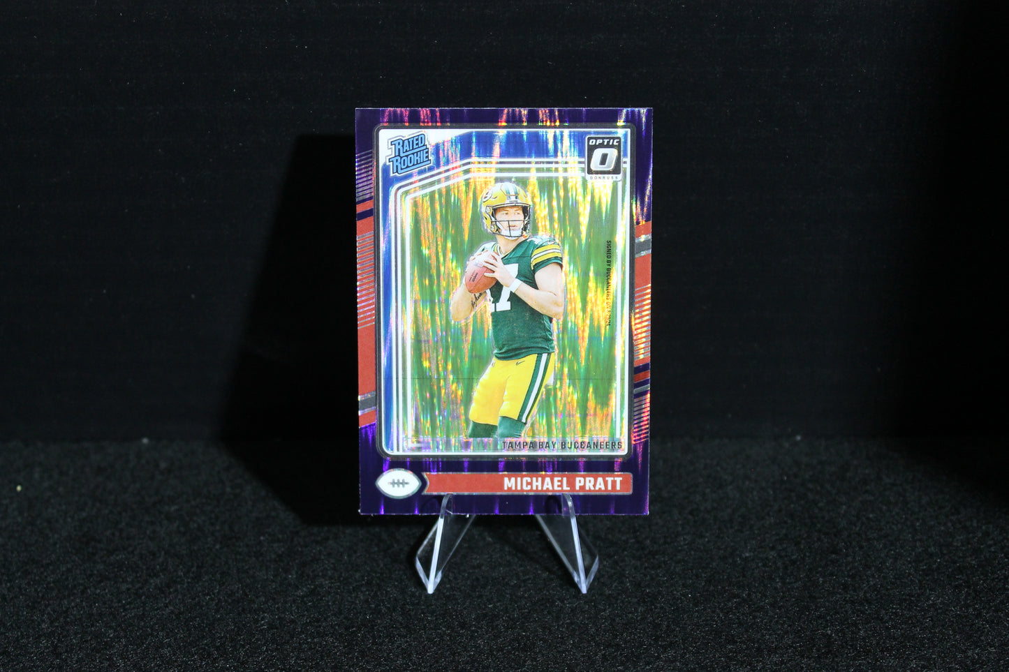 Michael Pratt - 2024 Donruss Optic - Purple Shock - Rated Rookie