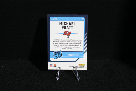 Michael Pratt - 2024 Donruss Optic - Purple Shock - Rated Rookie