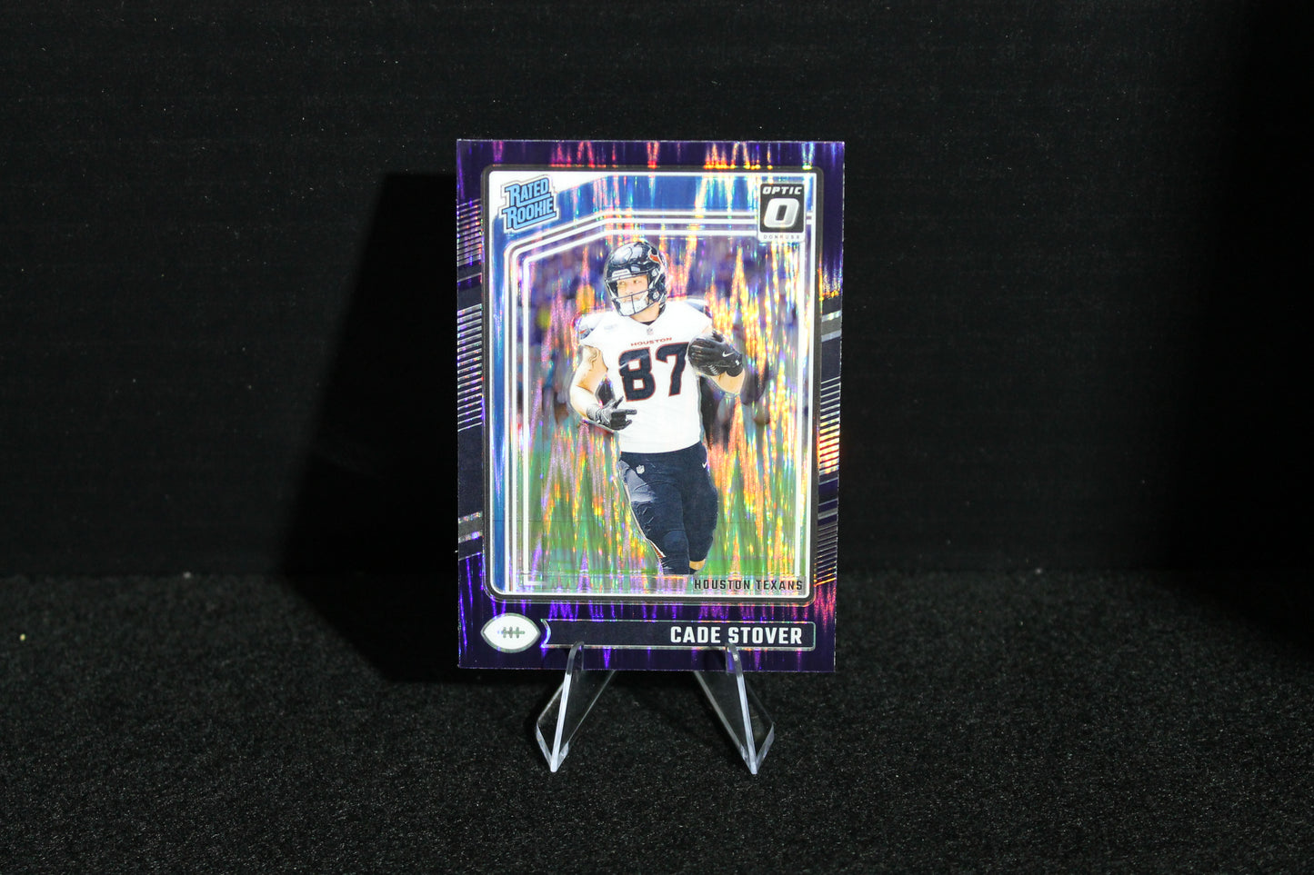 Cade Stover - 2024 Donruss Optic - Purple Shock - Rated Rookie