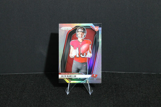 Jalen McMillan - 2024 Panini Prizm - Silver Prizm - Rookie Variation