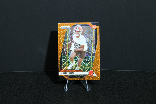 Jamari Thrash - 2024 Panini Prizm - Lazer - Rookie