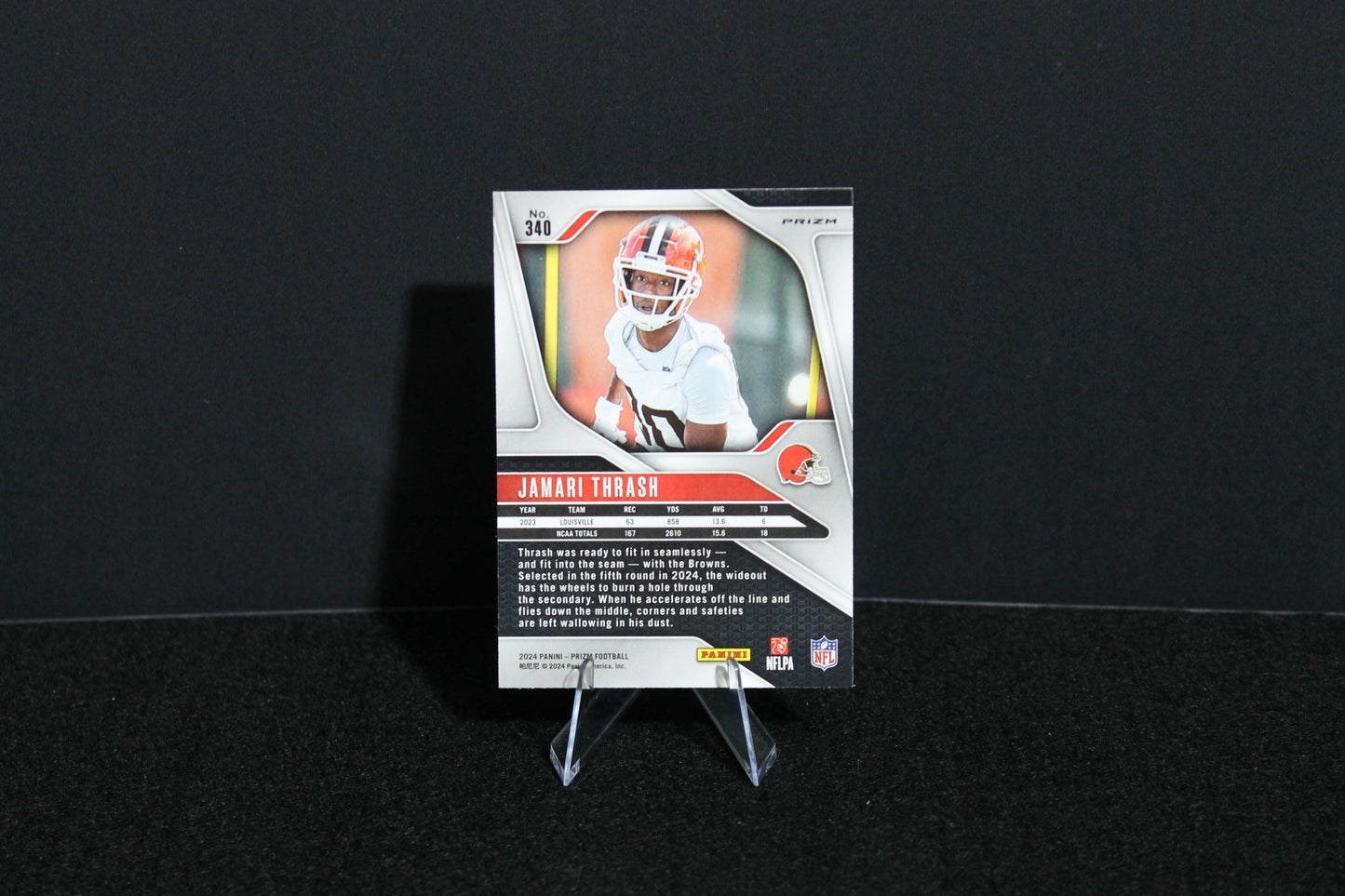 Jamari Thrash - 2024 Panini Prizm - Lazer - Rookie