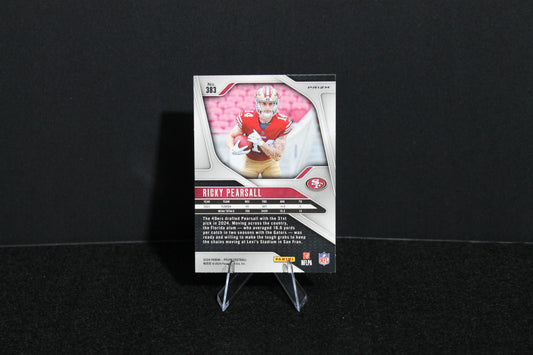 Ricky Pearsall - 2024 Panini Prizm - Lazer - Rookie