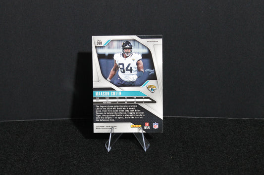 Mason Smith - 2024 Panini Prizm - Lazer - Rookie