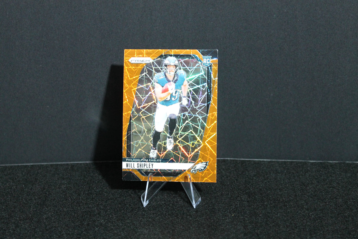 Will Shipley - 2024 Panini Prizm - Lazer - Rookie