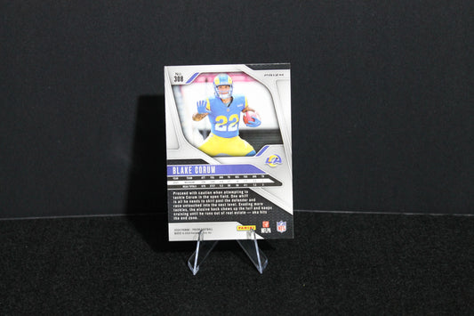 Blake Corum - 2024 Panini Prizm - Green Wave - Rookie