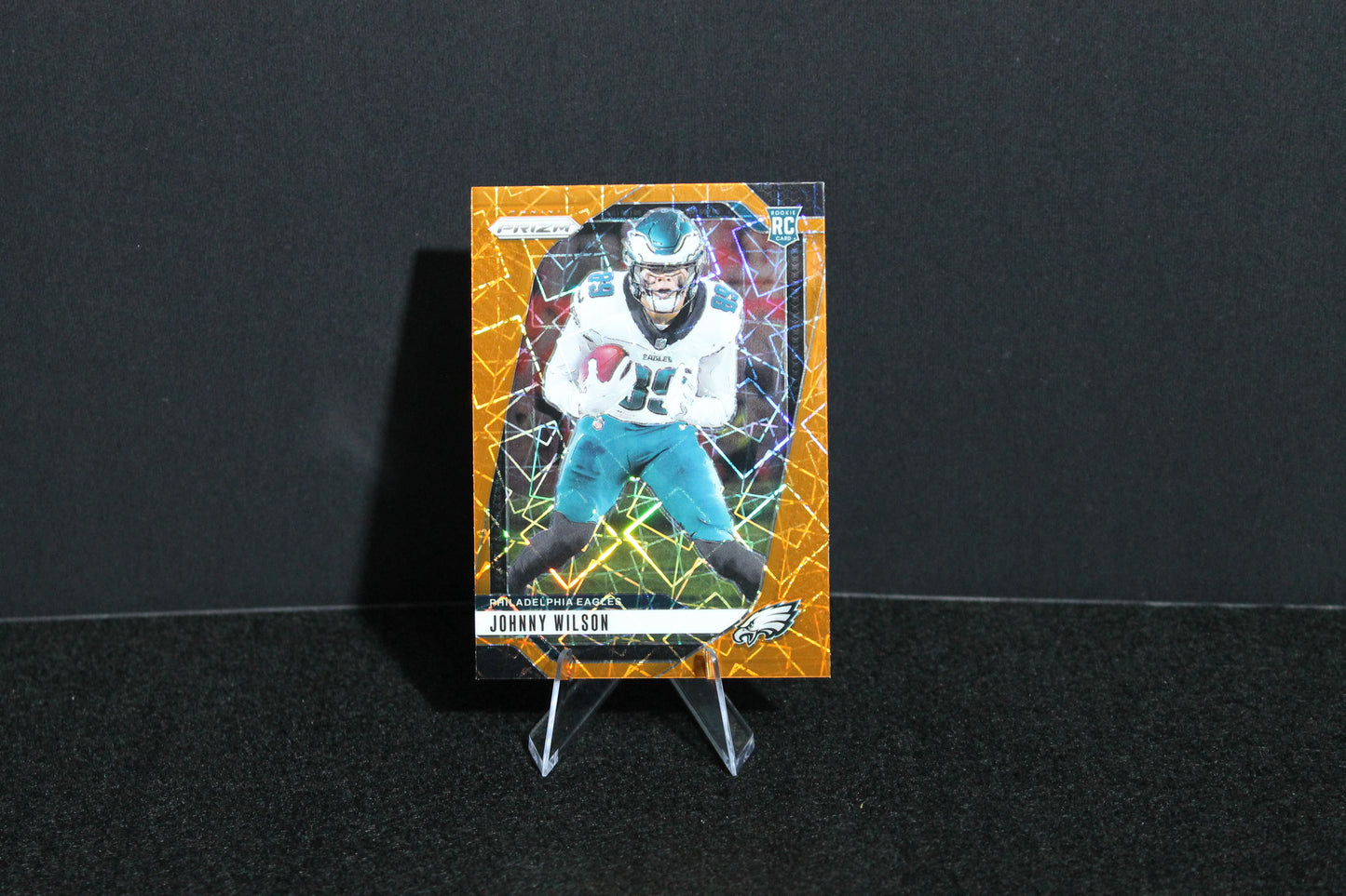 Johnny Wilson - 2024 Panini Prizm - Lazer -Rookie