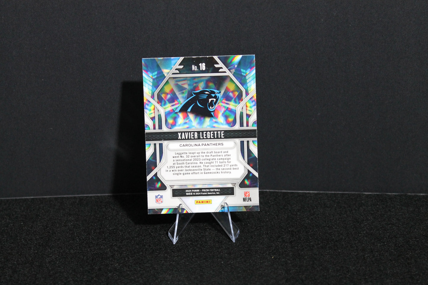 Xavier Legette - 2024 Panini Prizm - Prizmatic - Rookie