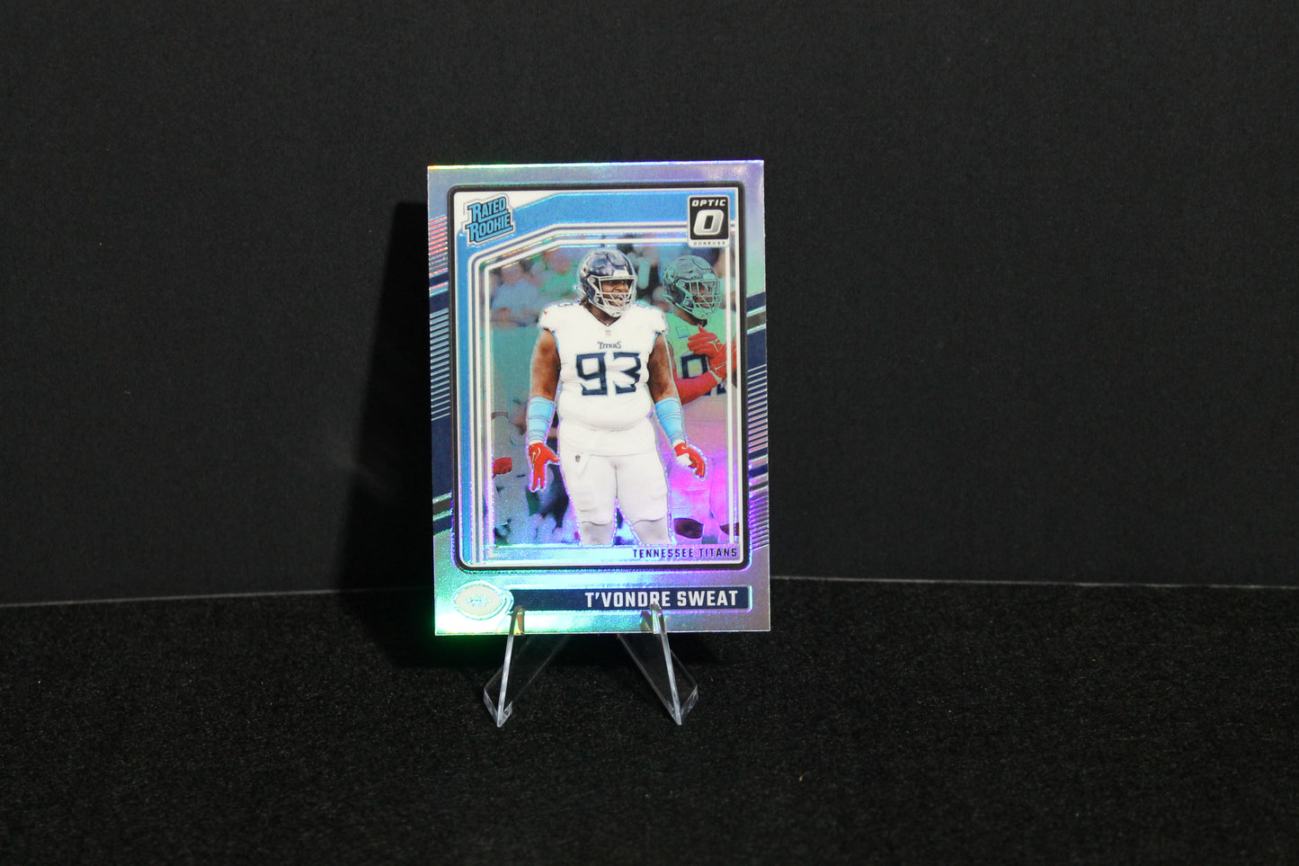 T'Vondre Sweat - 2024 Donruss Optic - Holo - Rookie Recruits