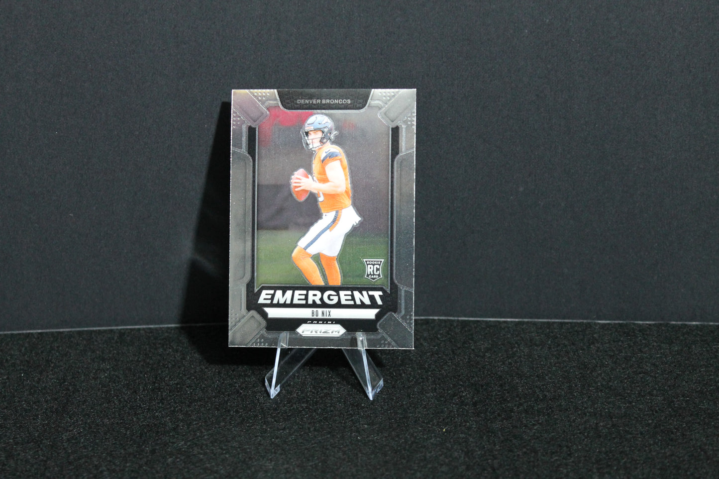 Bo Nix - 2024 Panini Prizm - Emergent - Rookie