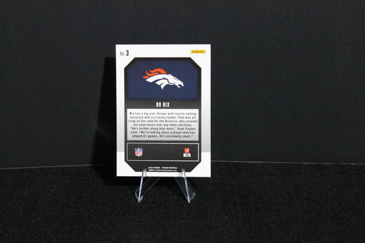 Bo Nix - 2024 Panini Prizm - Emergent - Rookie