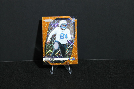 Jared Verse - 2024 Panini Prizm - Lazer - Rookie
