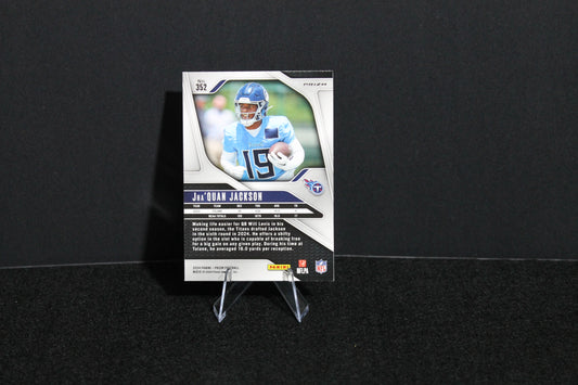 Jha'Quan Jackson - 2024 Panini Prizm - Silver Prizm - Rookie