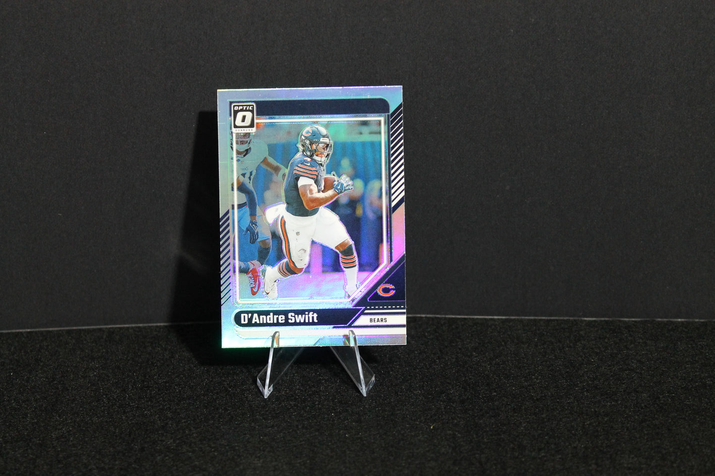 D'Andre Swift - 2024 Donruss Optic - Holo - Rated Rookie