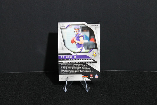 J.J. McCarthy - 2024 Panini Prizm - Disco - Rookie