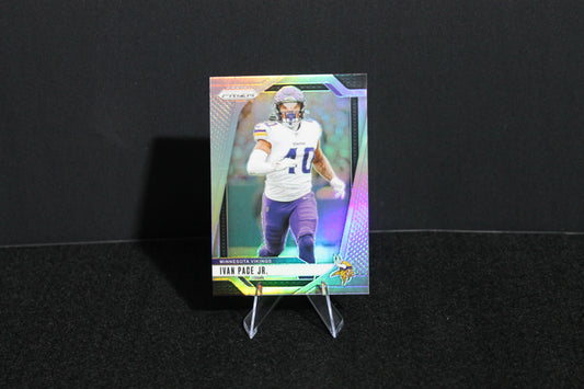Ivan Pace Jr. - 2024 Panini Prizm - Silver Prizm