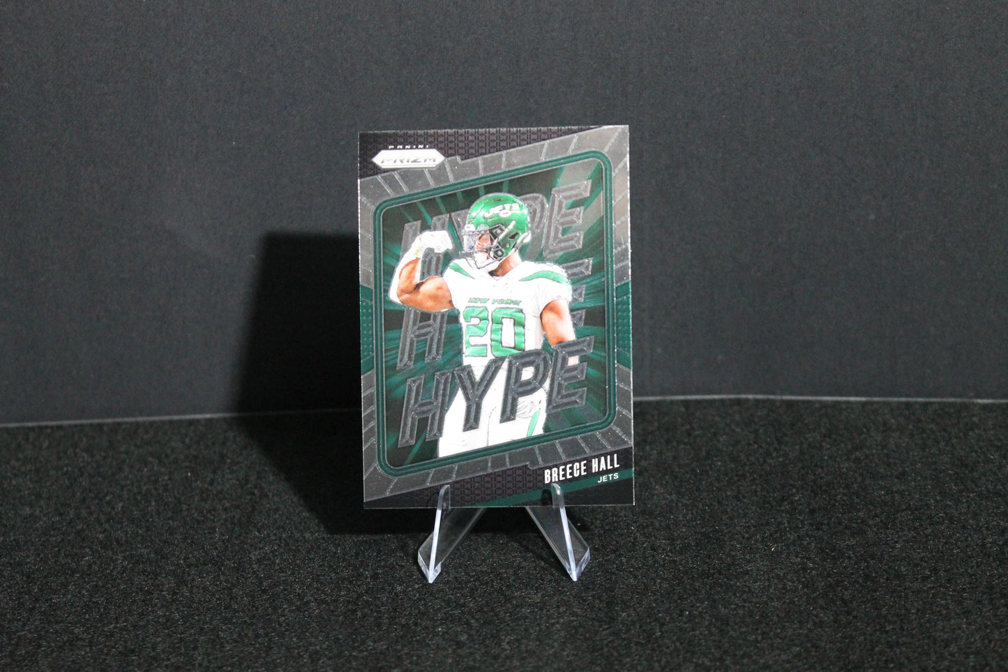 Breece Hall - 2024 Panini Prizm - Hype