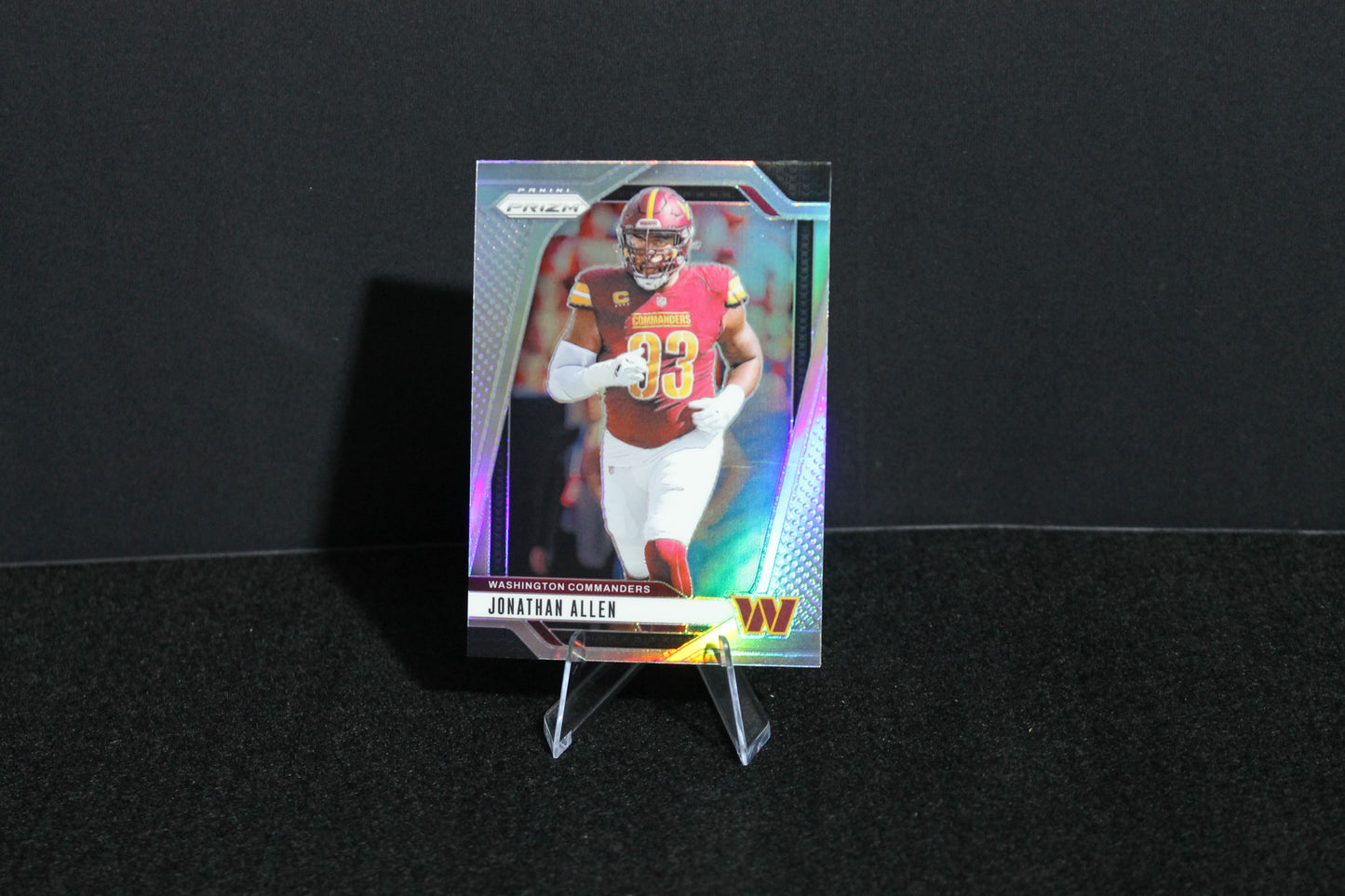 Jonathan Allen - 2024 Panini Prizm - Silver Prizm